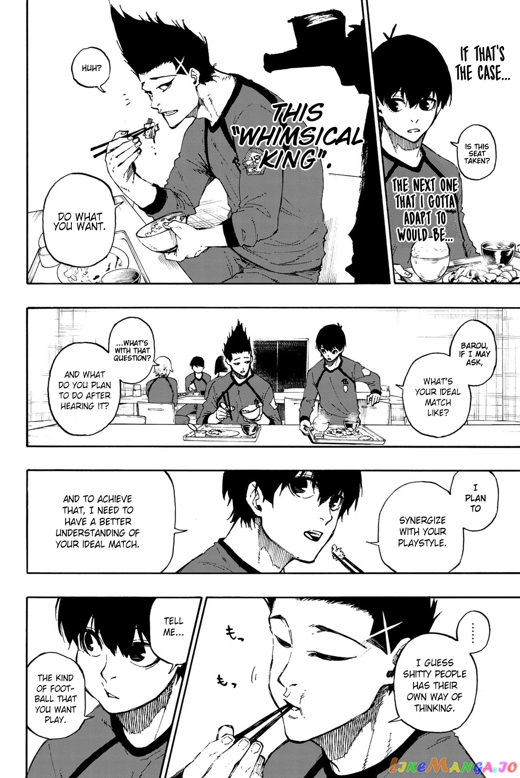 Blue Lock Chapter 57 image 08